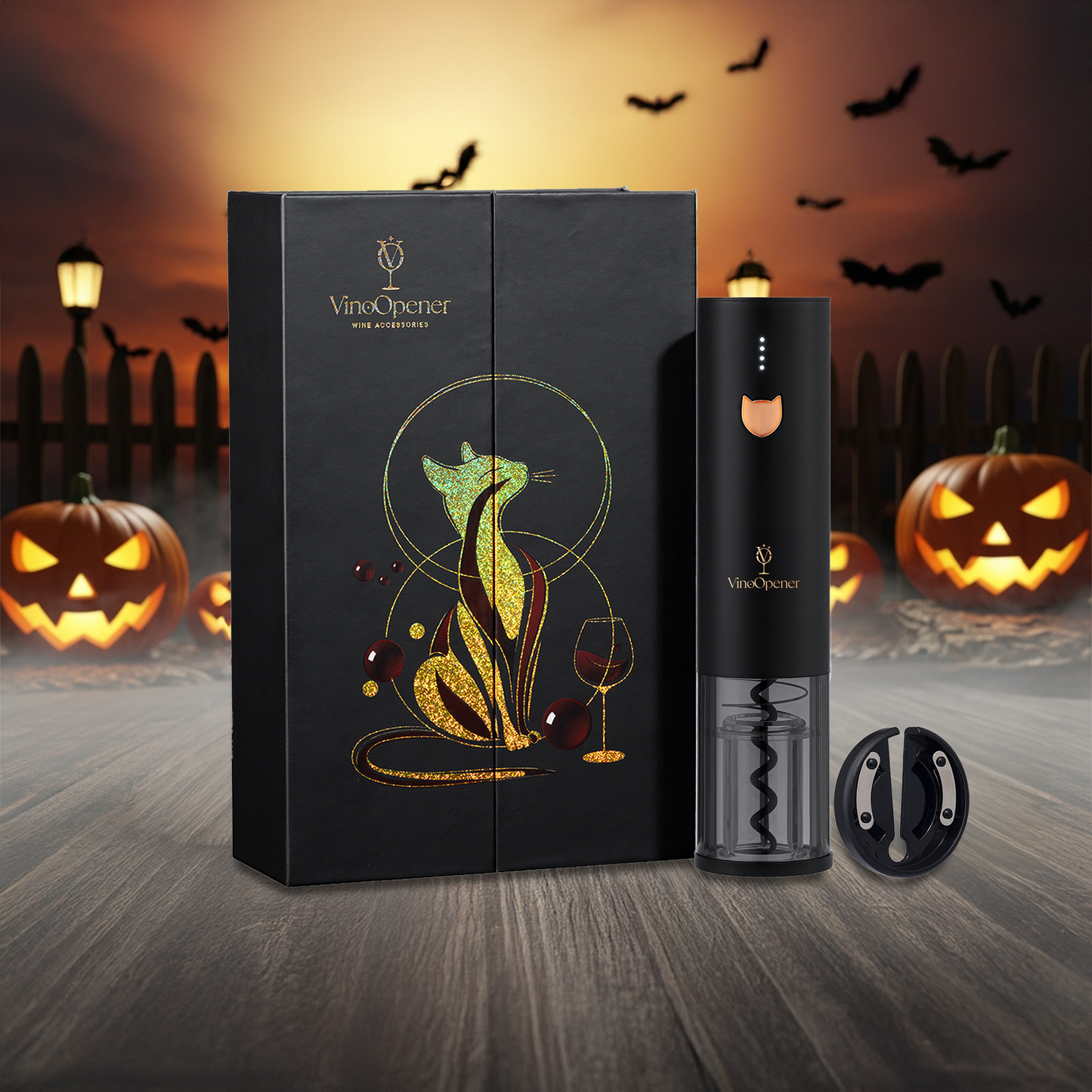 VinoOpener – Where Precision Meets Pleasure